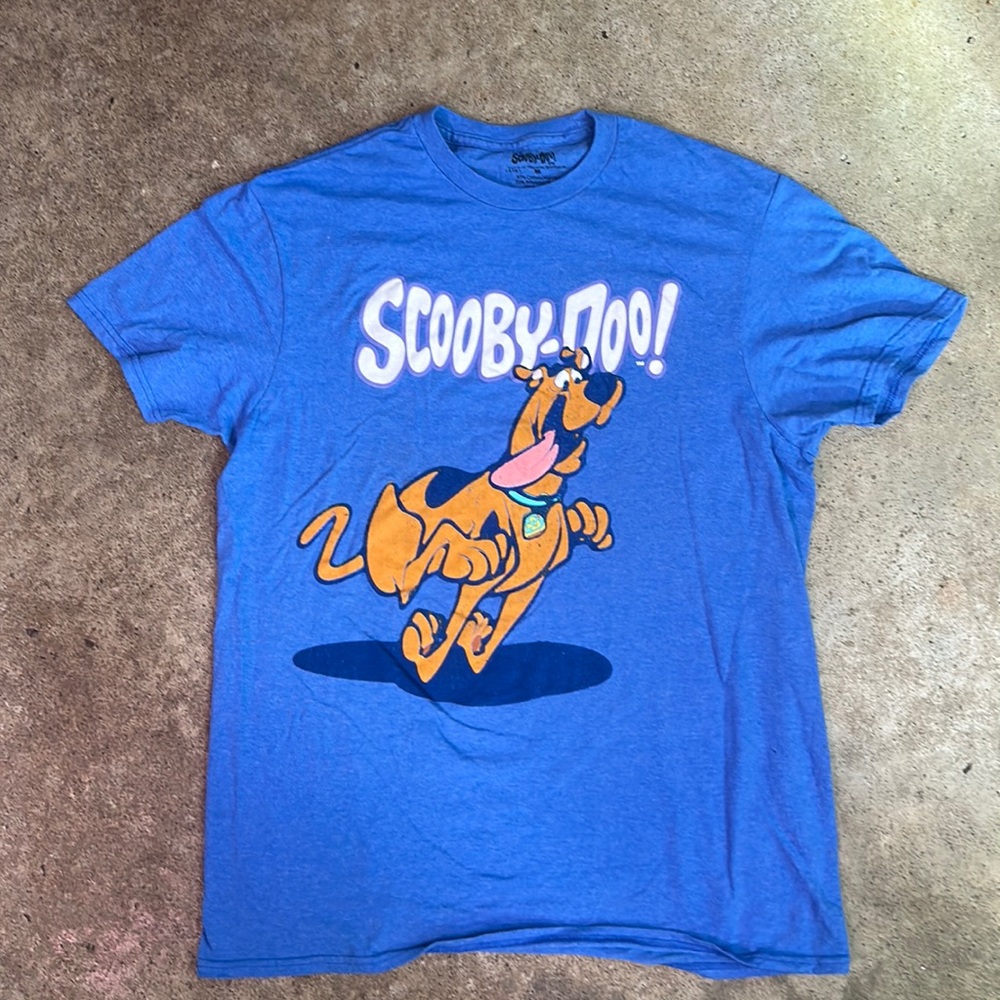 Scooby Doo Hanna Barbera Graphic T Shirt